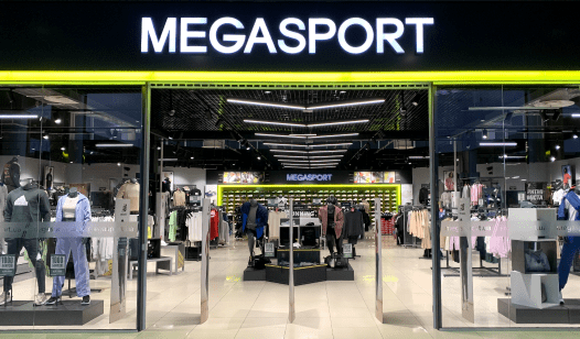 Магазин - MEGASPORT
