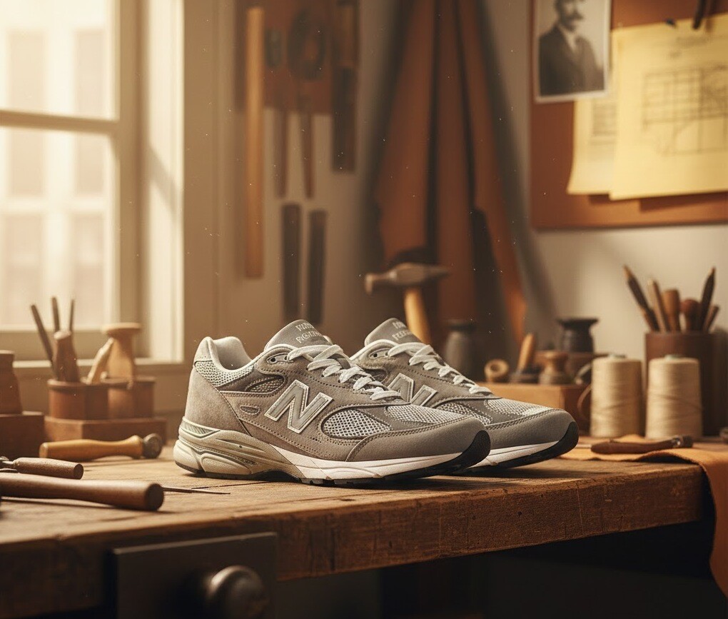 New Balance Історія - MEGASPORT