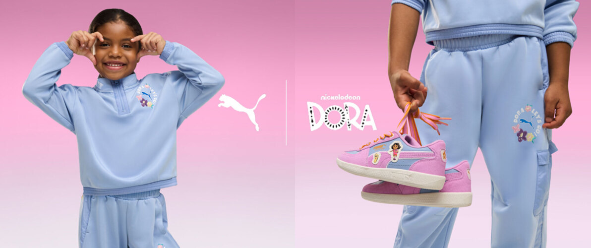PUMA x DORA THE EXPLORER
