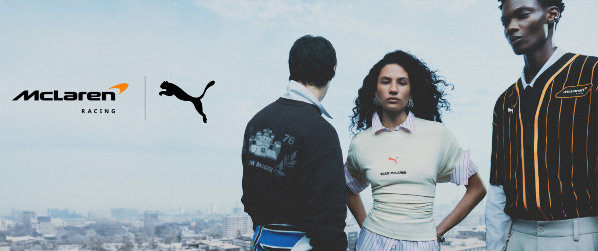 PUMA x McLAREN RACING