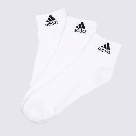 Шкарпетки Adidas Per Ankle T 3pp - 115686, фото 1 - інтернет-магазин MEGASPORT