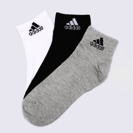 Шкарпетки Adidas Per Ankle T 3pp - 115688, фото 1 - інтернет-магазин MEGASPORT