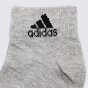 Шкарпетки Adidas Per Ankle T 3pp, фото 2 - інтернет магазин MEGASPORT
