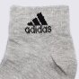 Шкарпетки Adidas Per Ankle T 3pp, фото 2 - інтернет магазин MEGASPORT