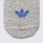 Шкарпетки Adidas Trefoil Liner, фото 2 - інтернет магазин MEGASPORT