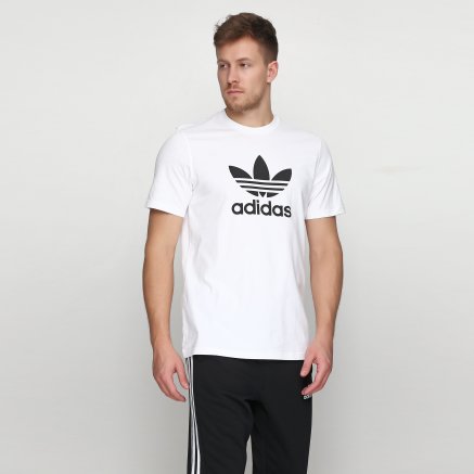 Футболка Adidas Trefoil T-Shirt - 115606, фото 1 - интернет-магазин MEGASPORT
