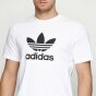 Футболка Adidas Trefoil T-Shirt, фото 4 - интернет магазин MEGASPORT