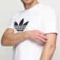 Футболка Adidas Trefoil T-Shirt, фото 5 - интернет магазин MEGASPORT