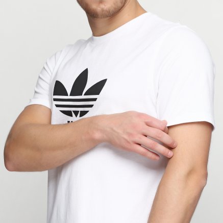Футболка Adidas Trefoil T-Shirt - 115606, фото 5 - интернет-магазин MEGASPORT
