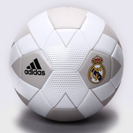 М'яч Adidas Real Madrid Fbl - 115695, фото 1 - інтернет-магазин MEGASPORT