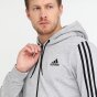 Кофта Adidas Mh 3s Fz Ft, фото 4 - інтернет магазин MEGASPORT