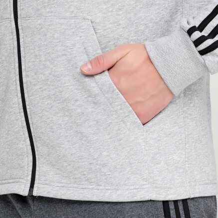 Кофта Adidas Mh 3s Fz Ft - 115617, фото 5 - інтернет-магазин MEGASPORT