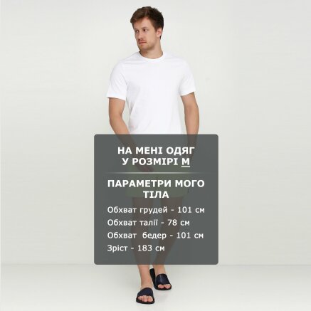 Шорти Adidas Solid Sh Sl - 115620, фото 6 - інтернет-магазин MEGASPORT