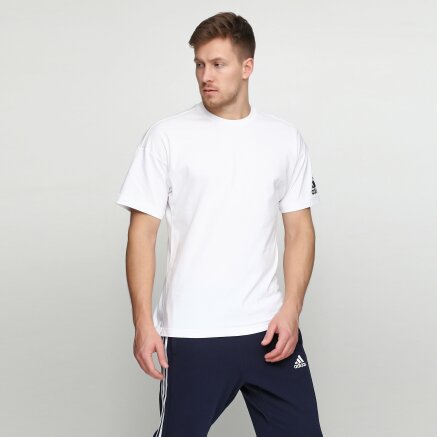 Футболка Adidas Mh Plain Tee - 115622, фото 1 - інтернет-магазин MEGASPORT