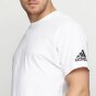 Футболка Adidas Mh Plain Tee, фото 4 - інтернет магазин MEGASPORT
