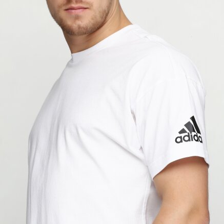 Футболка Adidas Mh Plain Tee - 115622, фото 4 - інтернет-магазин MEGASPORT