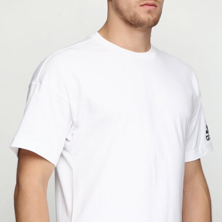 Футболка Adidas Mh Plain Tee - 115622, фото 5 - інтернет-магазин MEGASPORT