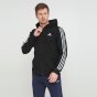Кофта Adidas Mh 3s Fz Ft, фото 1 - интернет магазин MEGASPORT