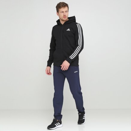Кофта Adidas Mh 3s Fz Ft - 115628, фото 2 - интернет-магазин MEGASPORT