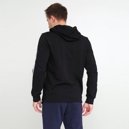 Кофта Adidas Mh 3s Fz Ft - 115628, фото 3 - интернет-магазин MEGASPORT