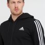Кофта Adidas Mh 3s Fz Ft, фото 4 - интернет магазин MEGASPORT