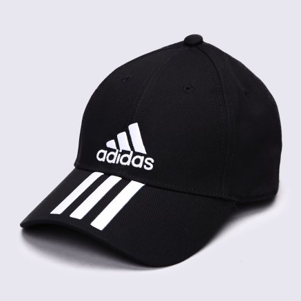 Кепка Adidas 6p 3s Cap Cotto - 115708, фото 1 - интернет-магазин MEGASPORT