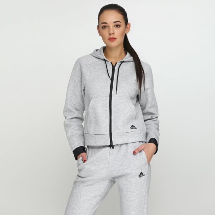 Кофта Adidas W Mh Hoodie - 115642, фото 1 - интернет-магазин MEGASPORT