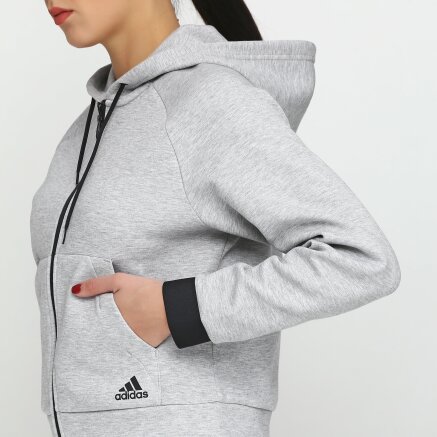Кофта Adidas W Mh Hoodie - 115642, фото 4 - интернет-магазин MEGASPORT