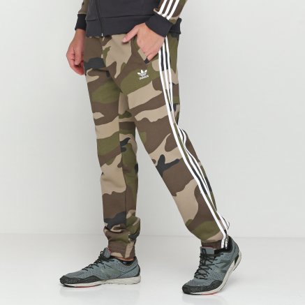 Спортивные штаны Adidas Camo Fleecepant - 115655, фото 2 - интернет-магазин MEGASPORT