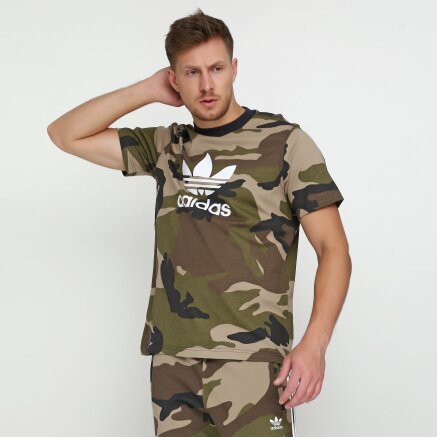 Футболка Adidas Camo Tee - 115656, фото 1 - інтернет-магазин MEGASPORT