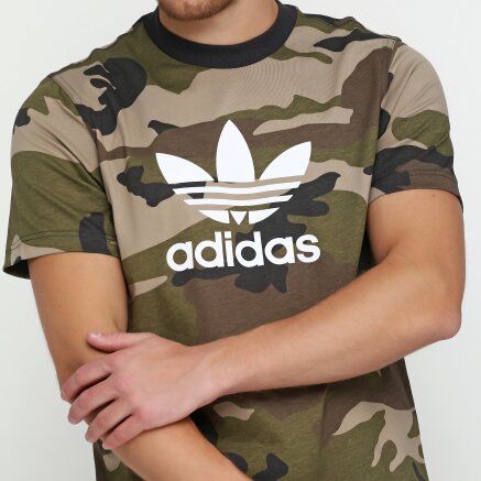 Футболка Adidas Camo Tee - 115656, фото 4 - інтернет-магазин MEGASPORT