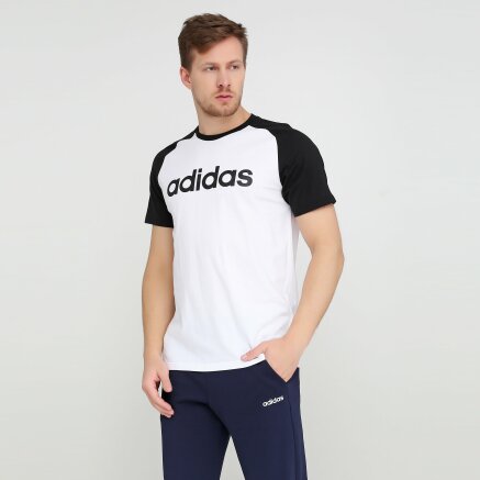 Футболка Adidas M Ce Raglan Tee - 115668, фото 1 - інтернет-магазин MEGASPORT