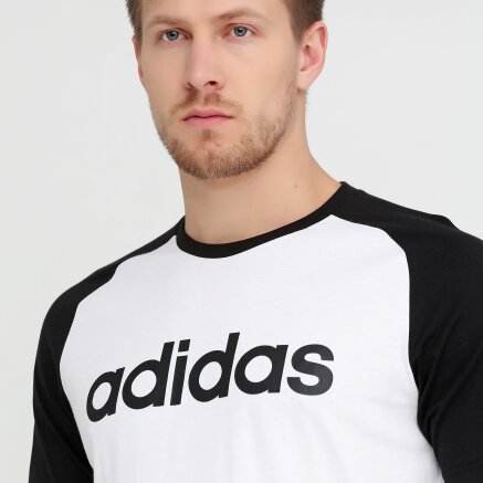 Футболка Adidas M Ce Raglan Tee - 115668, фото 4 - інтернет-магазин MEGASPORT