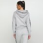 Кофта Adidas W Mh 3s Fz Hd, фото 3 - інтернет магазин MEGASPORT