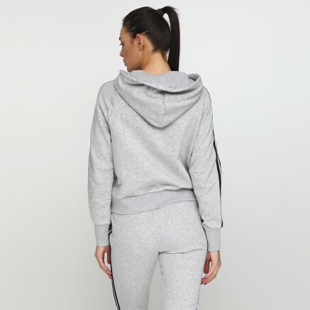 Кофта Adidas W Mh 3s Fz Hd - 115677, фото 3 - інтернет-магазин MEGASPORT