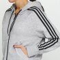 Кофта Adidas W Mh 3s Fz Hd, фото 4 - інтернет магазин MEGASPORT