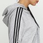 Кофта Adidas W Mh 3s Fz Hd, фото 5 - інтернет магазин MEGASPORT