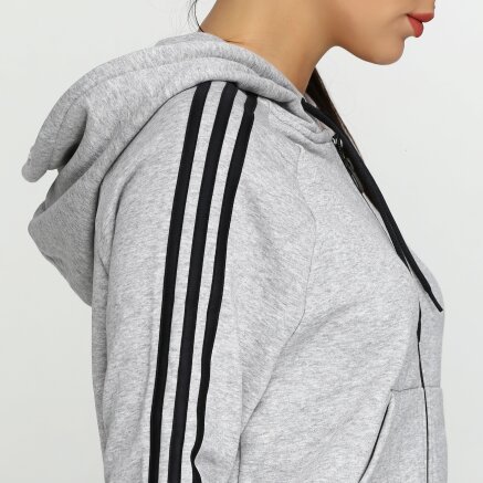 Кофта Adidas W Mh 3s Fz Hd - 115677, фото 5 - інтернет-магазин MEGASPORT