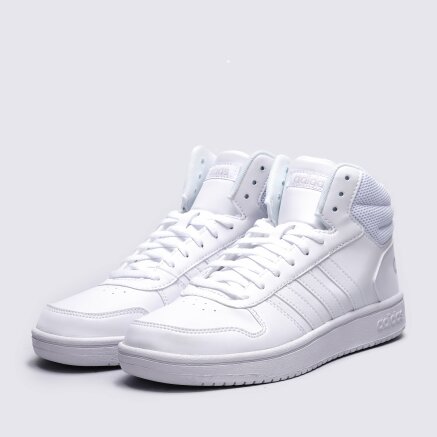 Кеды Adidas Hoops 2.0 Mid - 118386, фото 1 - интернет-магазин MEGASPORT