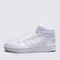 Кеды Adidas Hoops 2.0 Mid, фото 3 - интернет магазин MEGASPORT