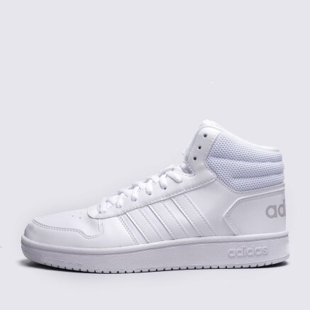 Кеды Adidas Hoops 2.0 Mid - 118386, фото 3 - интернет-магазин MEGASPORT