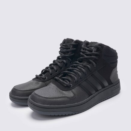 Кеди Adidas Hoops 2.0 Mid - 118776, фото 1 - інтернет-магазин MEGASPORT