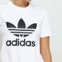 Футболка Adidas Trefoil Tee, фото 5 - интернет магазин MEGASPORT