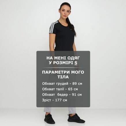 Футболка Adidas W E 3s Slim Tee - 118392, фото 6 - інтернет-магазин MEGASPORT