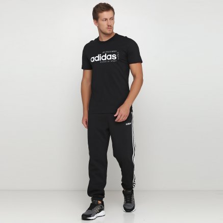Спортивные штаны Adidas E 3s T Pnt Fl - 118816, фото 1 - интернет-магазин MEGASPORT