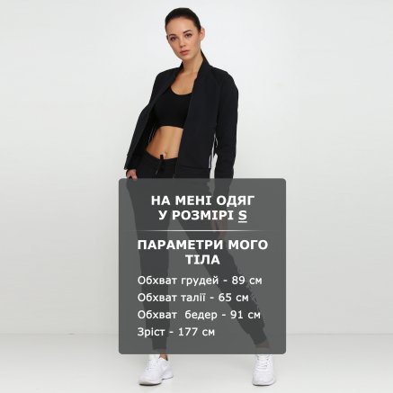Кофта Adidas W Mh 3s Dk Jkt - 118406, фото 6 - интернет-магазин MEGASPORT