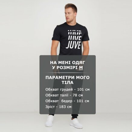 Футболка Adidas Juve Dna Gr Tee - 118408, фото 6 - интернет-магазин MEGASPORT