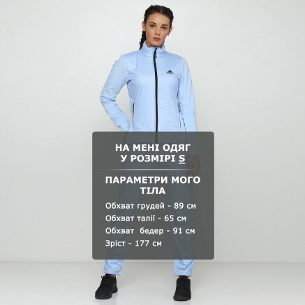 Спортивнi штани Adidas W Windfleece P - 118854, фото 6 - інтернет-магазин MEGASPORT