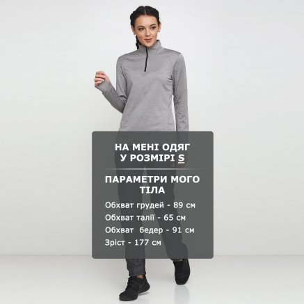 Спортивнi штани Adidas W Windfleece P - 118855, фото 6 - інтернет-магазин MEGASPORT