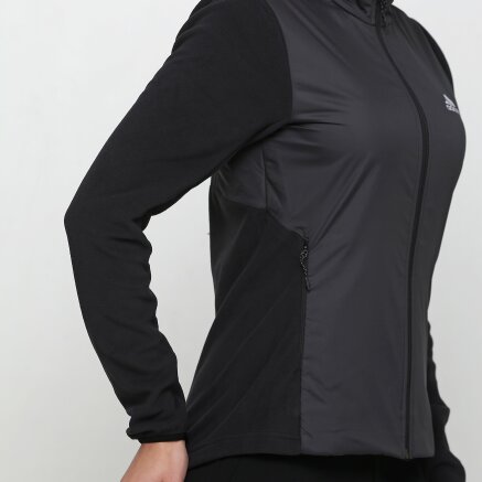 Кофта Adidas W Windfleece J - 118859, фото 5 - інтернет-магазин MEGASPORT
